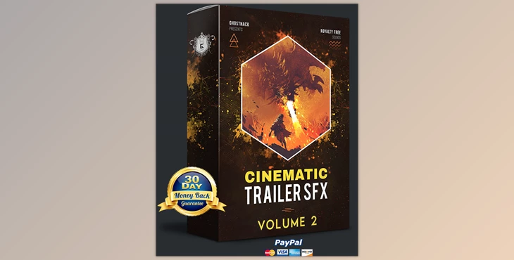 Cinematic Trailer SFX - Volume 2