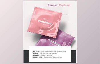 Download <span class='badge badge-warning'>Condom</span> Mock-up GraphicRiver-28678045