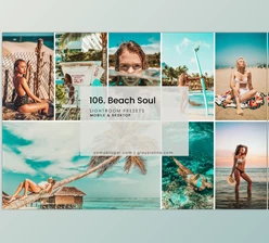 Download Beach Soul CreativeMarket-5493290 For PS,LR