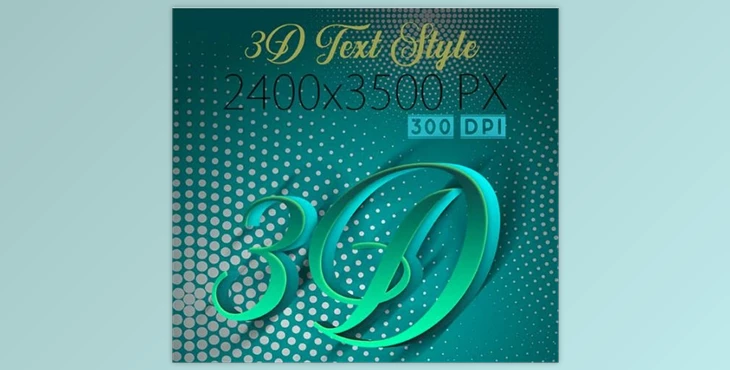 Download 3D Text Effect 25_9_20 GraphicRiver-28720799 PSD