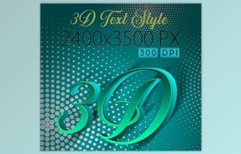 Download 3D Text <span class='badge badge-warning'>Effect</span> 25_9_20 GraphicRiver-28720799 PSD
