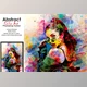 Download Abstract Colorful Art PS Action CreativeMarket-5188807