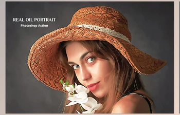 Download Real Oil Portrait Photoshop Action <span class='badge badge-warning'>CreativeMarket-5080830</span>