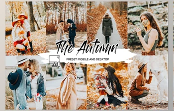 Download The Autumn Lightroom <span class='badge badge-warning'>Presets</span> CreativeMarket-5506478