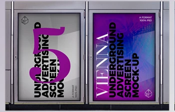 Download Vienna U-ground Ad Screen MockUps <span class='badge badge-warning'>4</span> CreativeMarket-4857355