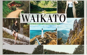 Download Waikato <span class='badge badge-warning'>Pro</span> Lightroom Presets CreativeMarket-5495573