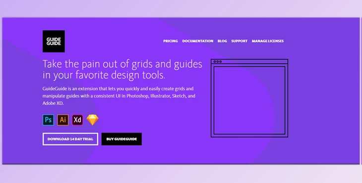 Download GuideGuide v5.020 for Photoshop & Illustrator (Win, Mac)