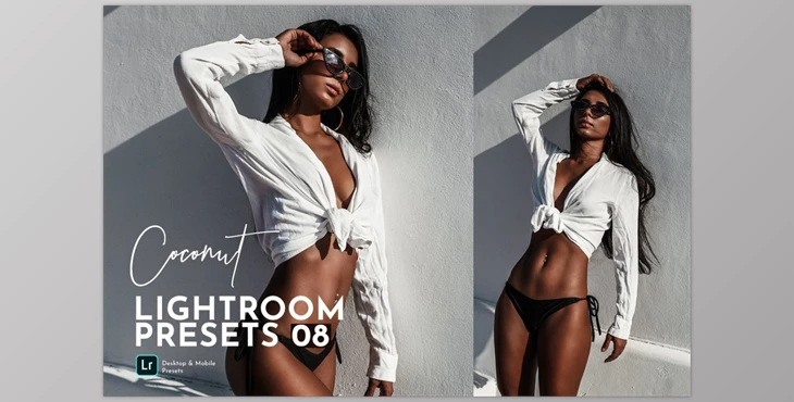 Download Coconut Lightroom Presets Pack CreativeMarket-5493843