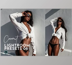 Download Coconut Lightroom Presets Pack CreativeMarket-5493843