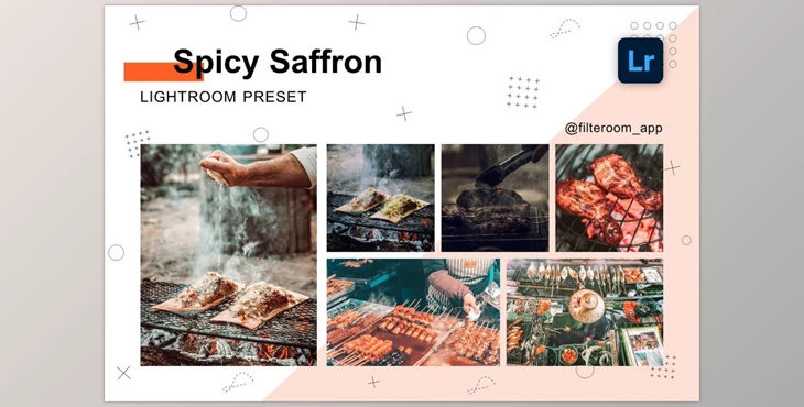 Download Spicy Saffron - Lightroom Presets CreativeMarket-5238898