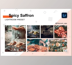 Download Spicy Saffron - Lightroom Presets CreativeMarket-5238898