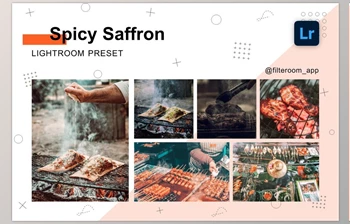 Download <span class='badge badge-warning'>Spicy</span> Saffron - Lightroom Presets CreativeMarket-5238898