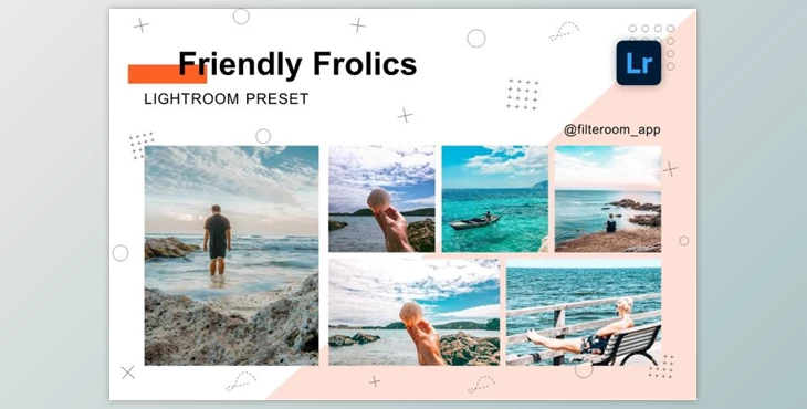 Download Friendly Frolics - Lightroom Presets CreativeMarket-5238885