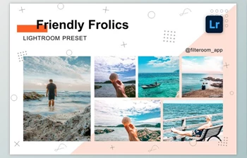 Download Friendly Frolics - Lightroom <span class='badge badge-warning'>Presets</span> CreativeMarket-5238885