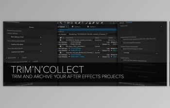 Download <span class='badge badge-warning'>AeScripts</span> Trim N Collect v1.5 After Effects Plugin