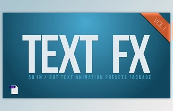 Download Text <span class='badge badge-warning'>Fx</span> Vol.1 (Videohive 2544178)