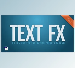 Download Text Fx Vol.1 (Videohive 2544178)