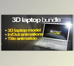 Download Videohive 3D Laptop animation bundle 57371