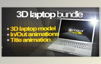 Download Videohive <span class='badge badge-warning'>3D</span> Laptop animation bundle 57371