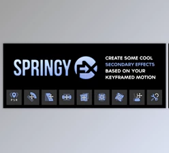 Aescripts Springy FX v1.1 pre-activated