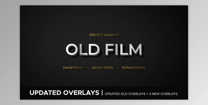 Download Old Film (Videohive 24109098)