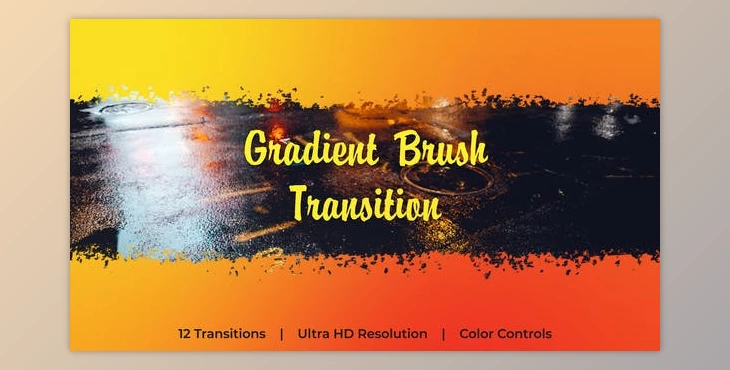 Download Gradient Brush Transition (Videohive 23806414)