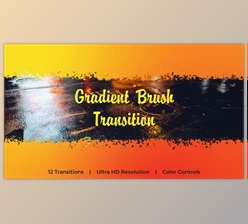 Download Gradient Brush Transition (Videohive 23806414)
