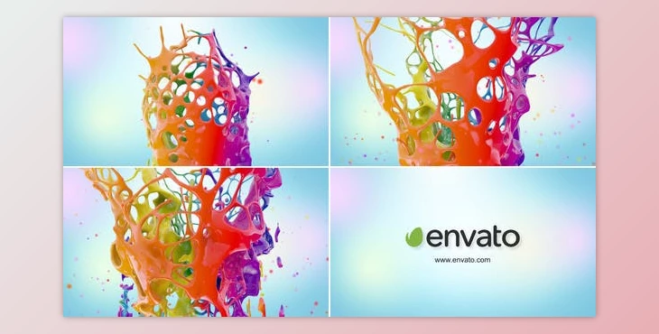 Download Paints Splash Logo (Videohive 22132218)