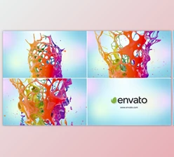 Download Paints Splash Logo (Videohive 22132218)