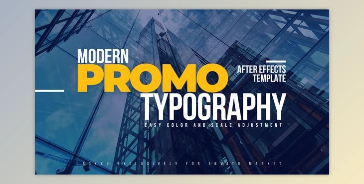 Download Modern Promo Typography (Videohive 24704664)