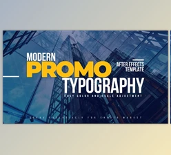 Download Modern Promo Typography (Videohive 24704664)