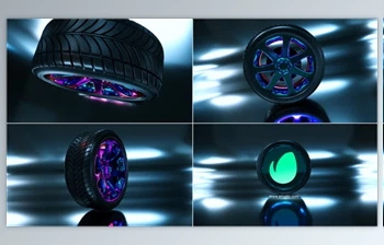 Download Wheel <span class='badge badge-warning'>Logo</span> Reveal (Videohive 23229533)