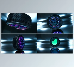 Download Wheel Logo Reveal (Videohive 23229533)