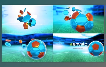 Download <span class='badge badge-warning'>Football</span> Logo Reveal (Videohive 22508459)