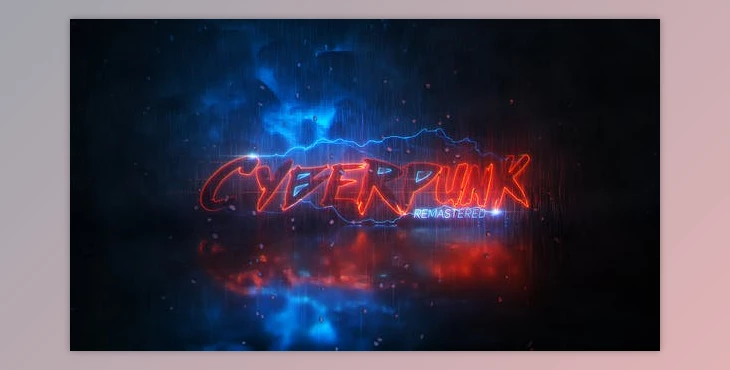 Download Cyberpunk Logo (Videohive 21265415)