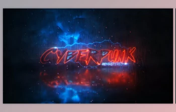 Download Cyberpunk <span class='badge badge-warning'>Logo</span> (Videohive 21265415)