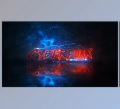 Download Cyberpunk Logo (Videohive 21265415)