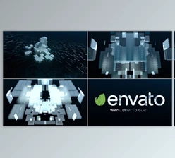 Download Tech Logo Reveal (Videohive 25554328)