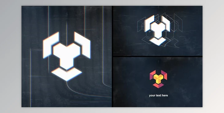 Download Tech Glitch Logo (Videohive 29173283)