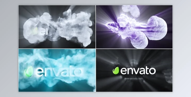 Download Smoke Ray Logo (Videohive 22713789)