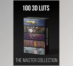 Download Proedu – Master Collection | 100 3D LUT Profiles for PS