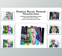 Download Vertical Panels Portrait PS Action CreativeMarket-5431017