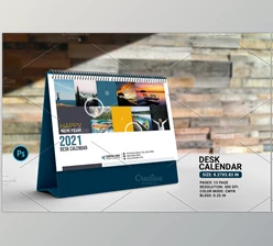Download Desk Calendar 2021 V03 CreativeMarket-5513188 for PS