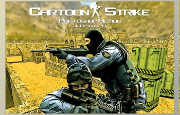Download CartoonStrike <span class='badge badge-warning'>Photoshop</span> Action CreativeMarket-5431268