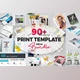 Download 90+ Print Templates Mega Bundle CreativeMarket-5193706 For PS