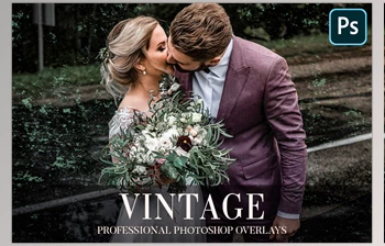 Download Vintage Overlays <span class='badge badge-warning'>Photoshop</span> CreativeMarket-4943414