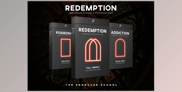 Download The Producer School – Redemption Full Bundle – Anonimal77 - Sound Effect