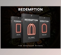 Download The Producer School – Redemption Full Bundle – Anonimal77 - Sound Effect