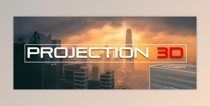 Aescripts - Download Projection 3D v5.0.0 (Win, Mac)