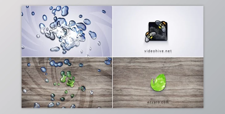 Download Clean Water Logo Reveal (Videohive 29220320)